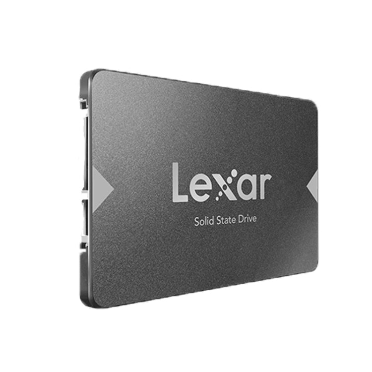 Lexar NS100 2.5 inch SATA3 Notebook Desktop SSD Solid State Drive, Capacity: 256GB(Gray) - External Solid State Drives by Lexar | Online Shopping UK | buy2fix