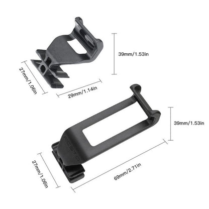 RCSTQ Remote Control Quick Release Tablet Phone Clamp Holder for DJI Mavic Air 2 Drone, Colour: Phone+Tablet Clamp - DJI & GoPro Accessories by RCSTQ | Online Shopping UK | buy2fix