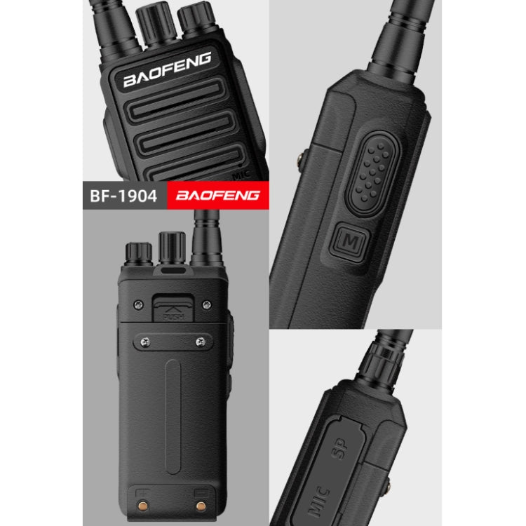 Baofeng BF-1904 Radio Communication Equipment High-power Handheld Walkie-talkie, Plug Specifications:UK Plug - Consumer Electronics by Baofeng | Online Shopping UK | buy2fix