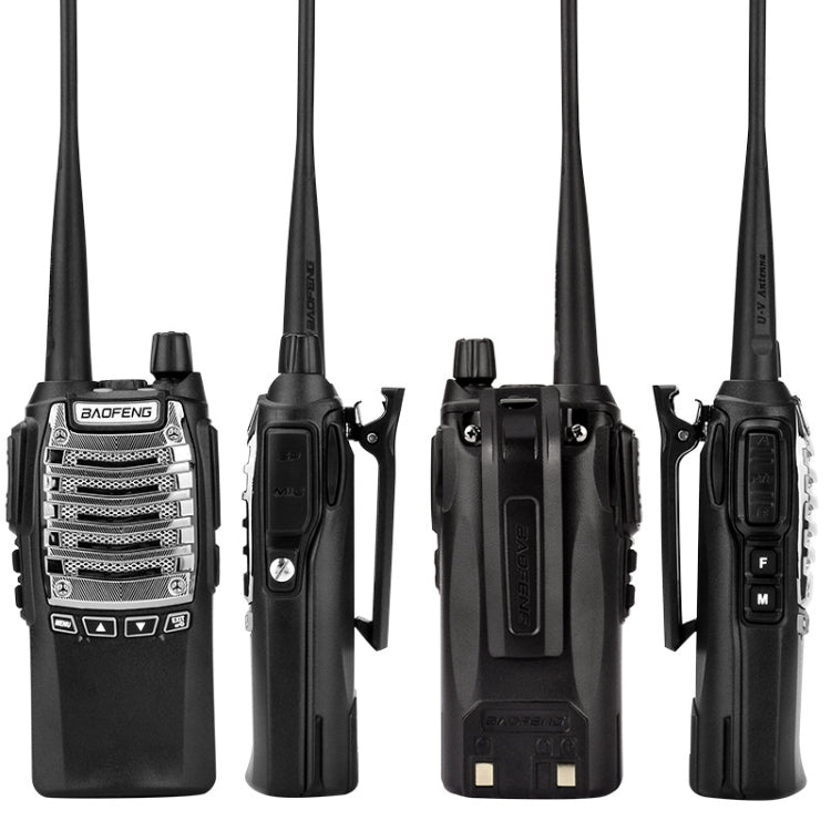 Baofeng UV-8D 8W High-power Dual-transmit Button Multifunctional Walkie-talkie, Plug Specifications:US Plug - Handheld Walkie Talkie by Baofeng | Online Shopping UK | buy2fix