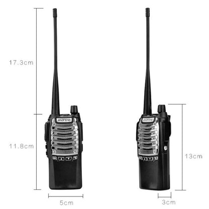 Baofeng UV-8D 8W High-power Dual-transmit Button Multifunctional Walkie-talkie, Plug Specifications:US Plug - Handheld Walkie Talkie by Baofeng | Online Shopping UK | buy2fix