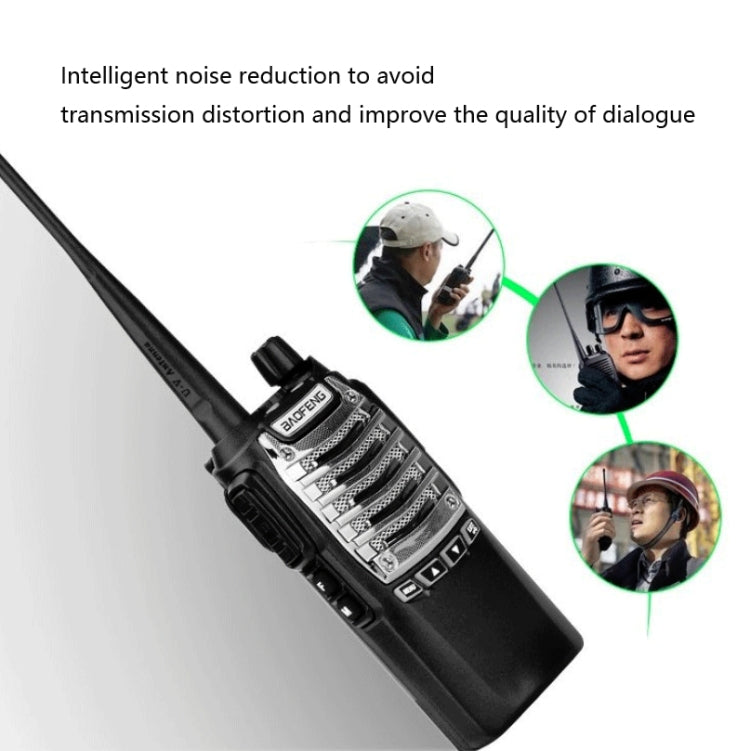 Baofeng UV-8D 8W High-power Dual-transmit Button Multifunctional Walkie-talkie, Plug Specifications:US Plug - Handheld Walkie Talkie by Baofeng | Online Shopping UK | buy2fix