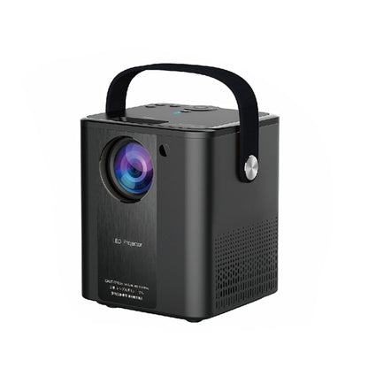 C500 Portable Mini LED Home HD Projector, Style:Android Version(Black) - Consumer Electronics by buy2fix | Online Shopping UK | buy2fix
