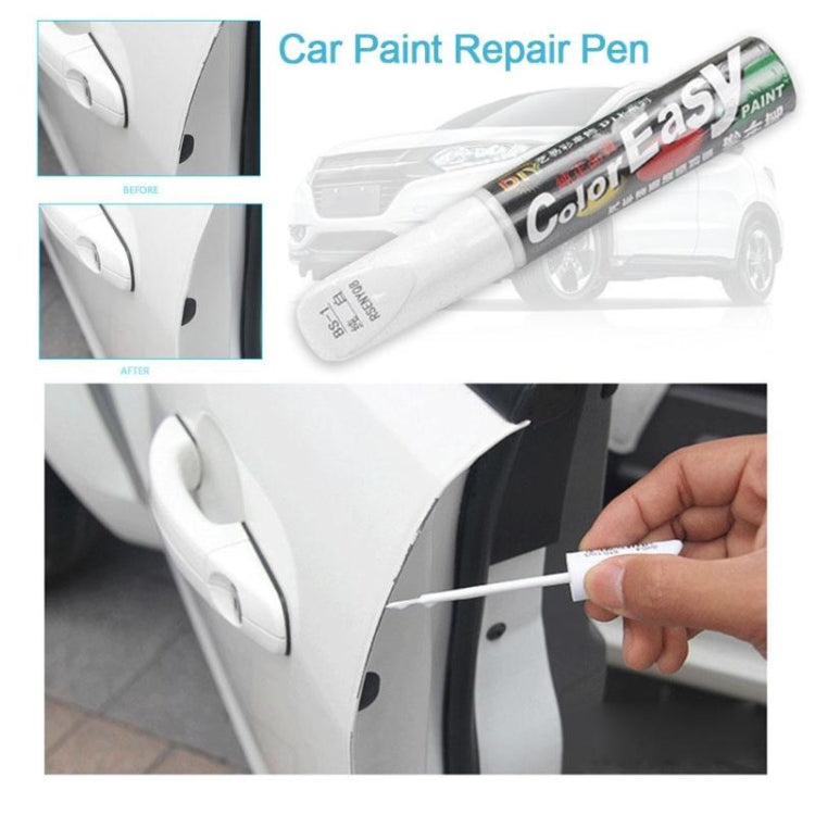 10 PCS Car Scratch Repair Pen Maintenance Paint Care Car-styling Scratch Remover Auto Painting Pen Car Care Tools (White) - In Car by buy2fix | Online Shopping UK | buy2fix