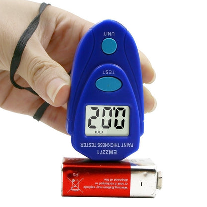 EM2271 Mini Digital Display Car Paint Coating Thickness Gauge Tester - Consumer Electronics by buy2fix | Online Shopping UK | buy2fix