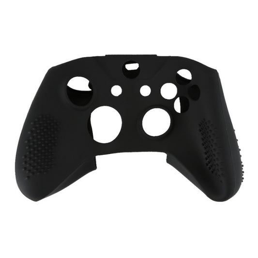 Soft Silicone Rubber Gamepad Protective Case Cover Joystick Accessories for Microsoft Xbox One S Controller(Black) - Cases by buy2fix | Online Shopping UK | buy2fix