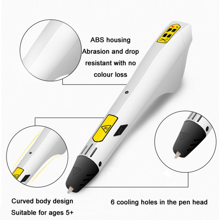 3D Printing Pen Children Toy Art Doodle Pen, Specification:USB - Consumer Electronics by buy2fix | Online Shopping UK | buy2fix