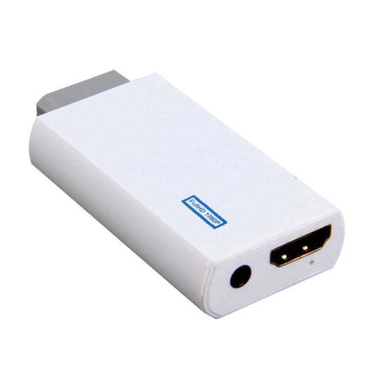 Plug and Play Wii to HDMI 1080p Converter Adapter Wii 2 hdmi 3.5mm Audio Box Wii-link for Nintendo Wii - Toys & Hobbies by buy2fix | Online Shopping UK | buy2fix