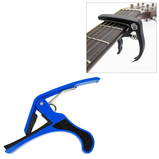 Plastic Guitar Capo for 6 String Acoustic Classic Electric Guitarra Tuning Clamp Musical Instrument Accessories(Blue) - Stringed Instruments by buy2fix | Online Shopping UK | buy2fix