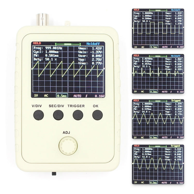 DSO150 Shell Oscilloscope Kit with BNC Probe - Consumer Electronics by buy2fix | Online Shopping UK | buy2fix