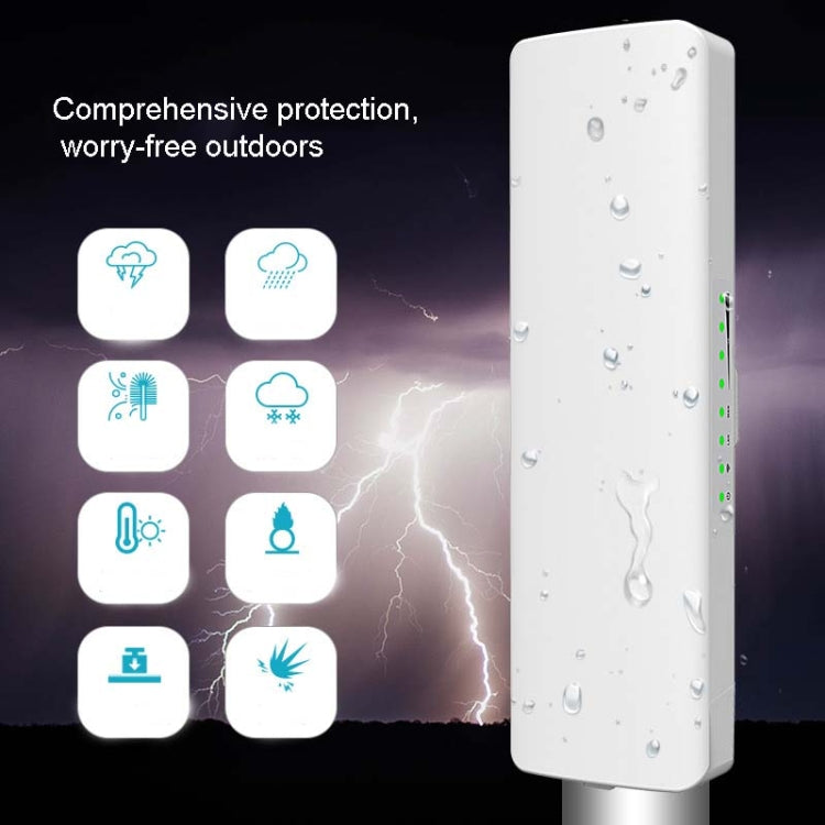 2 PCS COMFAST E314n 300mbps Covers 5 Kilometers Wifi Base Station Wireless Bridge, Plug Type:UK Plug - Network Hardware by COMFAST | Online Shopping UK | buy2fix