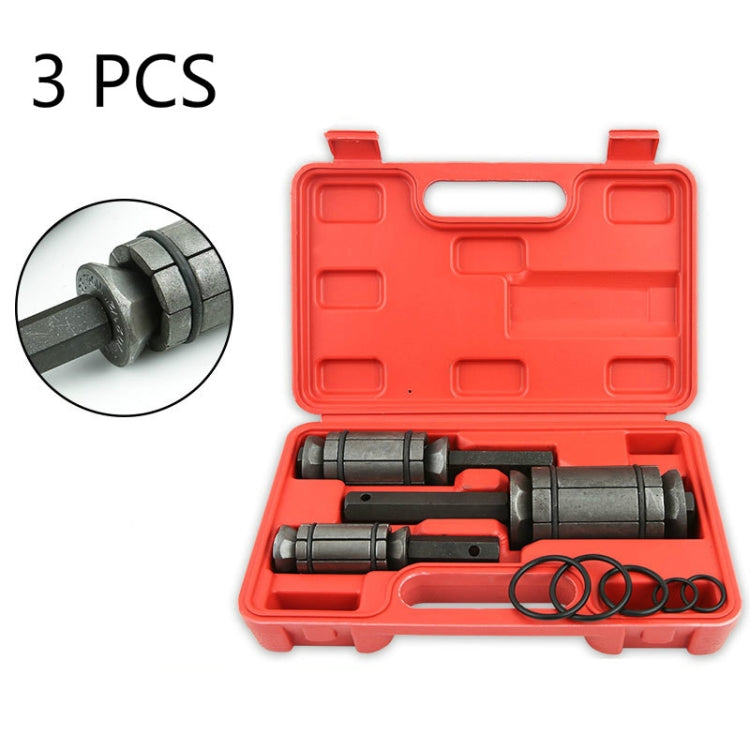 3 In 1 Automobile Exhaust Pipe Expander Repair And Maintenance Pipe Expansion Pipe Flaring Hole Device - In Car by buy2fix | Online Shopping UK | buy2fix