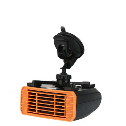 24V Multifunctional Heater For Car 360 Degree Rotating Car Heater, Style:Sucker Model - Heating & Fans by buy2fix | Online Shopping UK | buy2fix