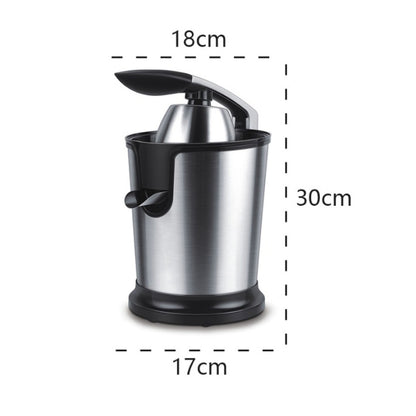 Stainless Steel Multifunctional Hand Press Juicer Orange Juice Machine Electric Juicer, EU Plug - Home & Garden by buy2fix | Online Shopping UK | buy2fix