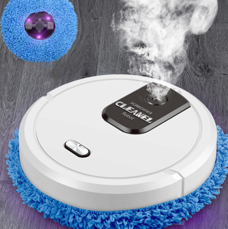 KeLeDi Household Multifunctional Mopping Robot Intelligent Humidifier Automatic Atomizing Aroma Diffuser(White) - Consumer Electronics by KeLeDi | Online Shopping UK | buy2fix