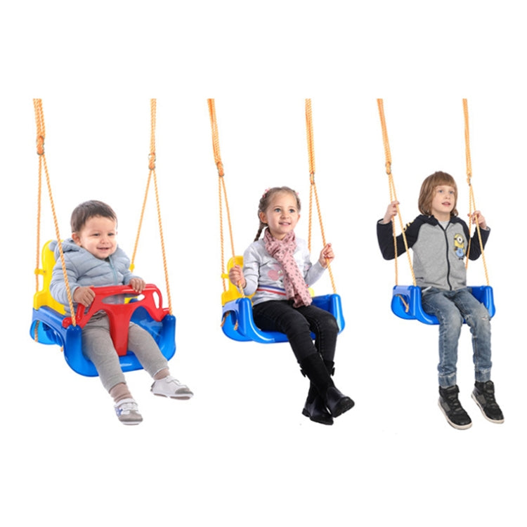 3 in 1 Multi-function Children's Outdoor Swing Toy, Random Color Delivery - Toy Sports by buy2fix | Online Shopping UK | buy2fix