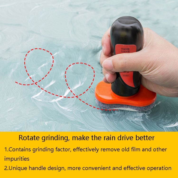 2 PCS Glass Rain Repellent Cleaner Wiper Car Windshield Rain Repellent Cleaner Car Supplies, Specification: Rain Repellent - Car washing supplies by buy2fix | Online Shopping UK | buy2fix