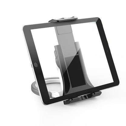 Two-in-one Multifunctional Wall-mounted Desktop Phone Computer Bracket(Black Chuck) - Desktop Holder by buy2fix | Online Shopping UK | buy2fix