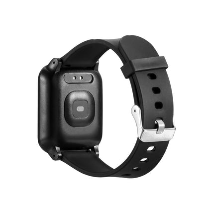 Y12 1.1 inch Screen Smart Bracelet, IP67 Waterproof, Support NFC/ Bluetooth Call/ Sleep Monitoring/ Heart Rate Monitoring/ Blood Pressure Monitoring(Black) - Smart Wear by buy2fix | Online Shopping UK | buy2fix