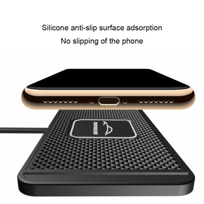 C1 15W TYPEC Interface Car Anti-slip Mat Wireless Charger(30cm) - In Car by buy2fix | Online Shopping UK | buy2fix