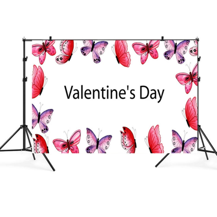 2.1m x 1.5m Valentines Day Photo Party Layout Props Photography Background Cloth(012) - Camera Accessories by buy2fix | Online Shopping UK | buy2fix