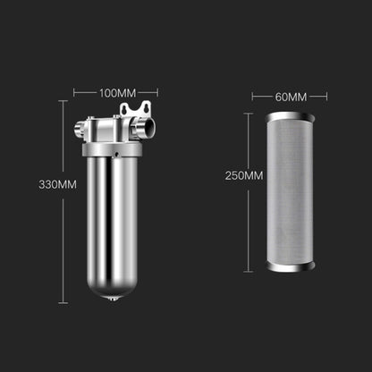 304 Stainless Steel Pre-Filter Household Tap Water Central Water Purifier - Home & Garden by buy2fix | Online Shopping UK | buy2fix