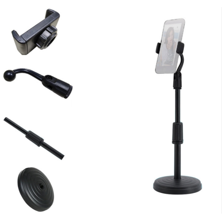 2 PCS Mobile Phone Multifunctional Live Broadcast Lifting Bracket Desktop Universal Bracket, Model: ZM-16 - Stand by buy2fix | Online Shopping UK | buy2fix