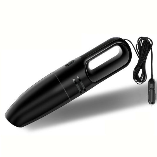 Car Handheld Portable Vacuum Cleaner Small Car Vacuum Cleaner Wired Black - Vacuum Cleaner by buy2fix | Online Shopping UK | buy2fix