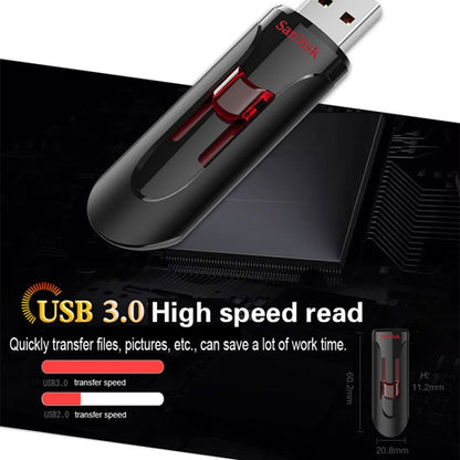 SanDisk CZ600 USB 3.0 High Speed U Disk, Capacity: 32GB - USB Flash Drives by SanDisk | Online Shopping UK | buy2fix