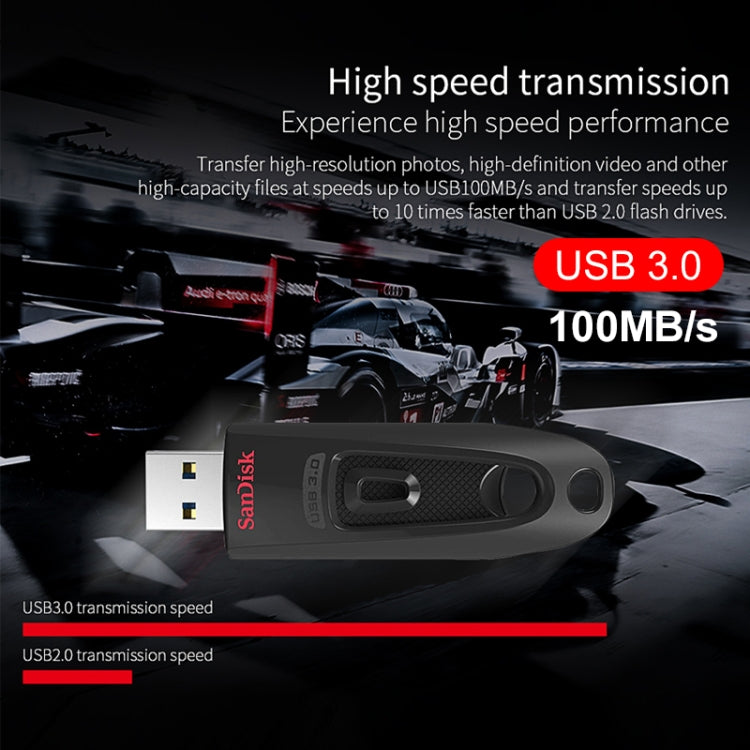 SanDisk CZ48 USB 3.0 High Speed Business Encrypted U Disk, Capacity: 128GB - USB Flash Drives by SanDisk | Online Shopping UK | buy2fix