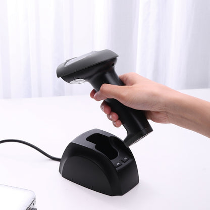 Deli 14951W Barcode Scanner One-Dimensional Code Scanner - Barcode Scanner by Deli | Online Shopping UK | buy2fix