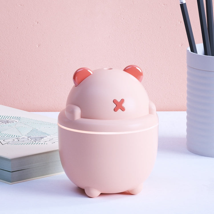 MJ013 USB Mini Air Humidifier Home Desktop Car Aroma Diffuser(Pink) - Home & Garden by buy2fix | Online Shopping UK | buy2fix