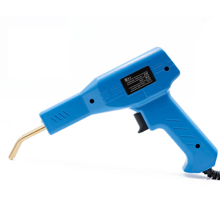 H50 Car Bumper Crack Repair Welding Machine Plastic Welding Nail Artifact, EU Plug(Blue) - In Car by buy2fix | Online Shopping UK | buy2fix