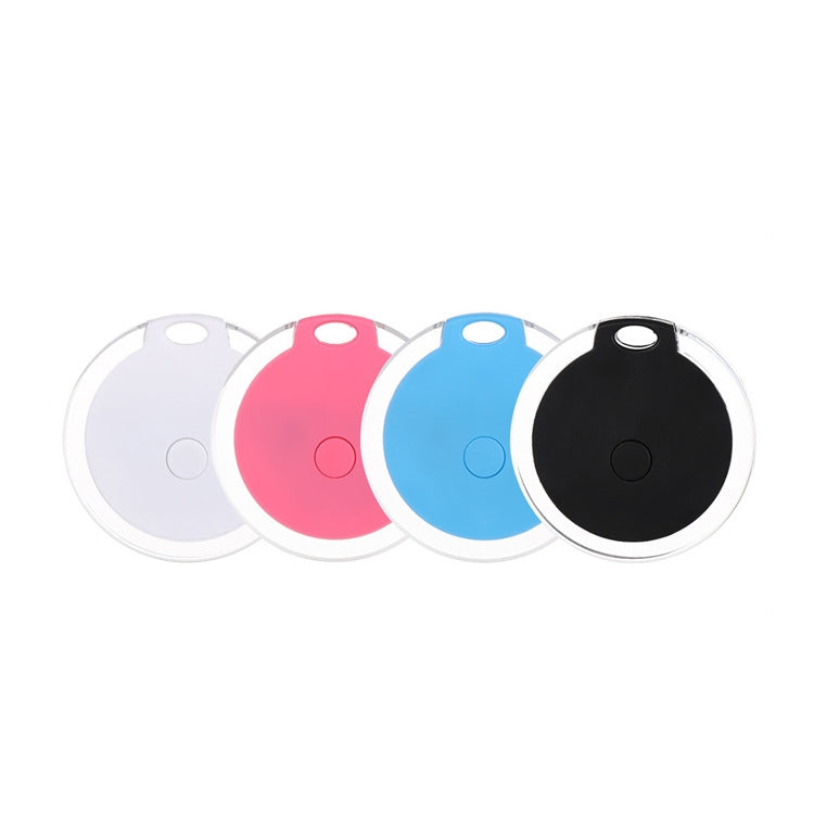 2 PCS Round Bluetooth Anti-Lost Device Mobile Phone Key Two-Way Object Finding Alarm( Blue) - Security by buy2fix | Online Shopping UK | buy2fix