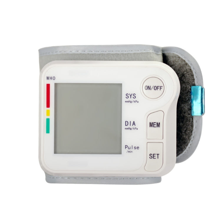 CK-W135 Household Wrist Blood Pressure Measuring Instrument - Sphygmomanometer by buy2fix | Online Shopping UK | buy2fix