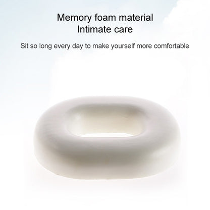 Slow Resilience Memory Foam Office Hip Pad After Hemorrhoids Operation Cushion(Blue) - Cushions & Pillows by buy2fix | Online Shopping UK | buy2fix
