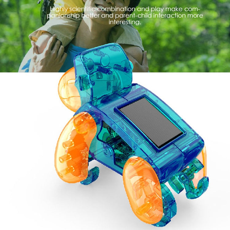 Children Technology Steam Science And Education Toys DIY Toys(Solar Orangutan) - DIY Developmental Toys by buy2fix | Online Shopping UK | buy2fix