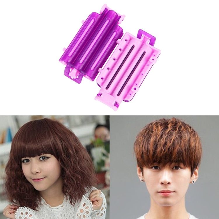 Fluffy Invisible Hair Root Positioning Perm Bar Clip Hairdressing Tool - Hair Trimmer by buy2fix | Online Shopping UK | buy2fix