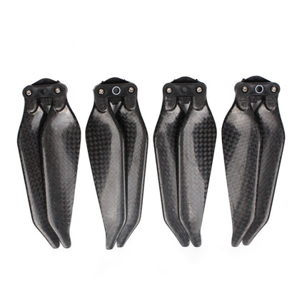 2 Pairs Sunnylife  8331F-CF2 For DJI Maivc Pro Platinum & Maivc Pro Full Carbon Fiber Noise Reduction Folding Propeller - DJI & GoPro Accessories by Sunnylife | Online Shopping UK | buy2fix