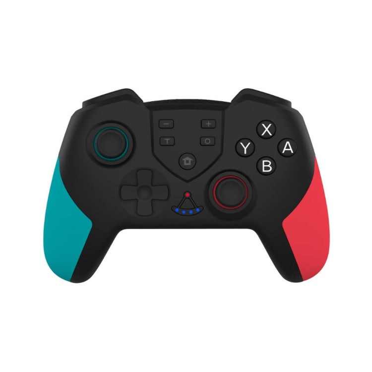 T23 Wireless Bluetooth Game Handle With Vibration And Wake Up Macro Programming Function Handle For Nintendo Switch PRO(Blue Red) - Gamepads by buy2fix | Online Shopping UK | buy2fix
