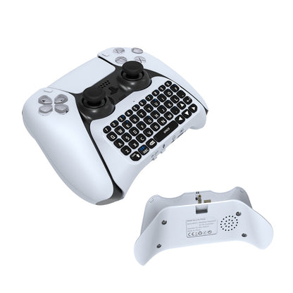 JYS-P5121 Bluetooth Wireless Handle Keyboard Can Chat Voice External Keyboard Suitable For PS5, Note: Without Handle - Gamepads by buy2fix | Online Shopping UK | buy2fix