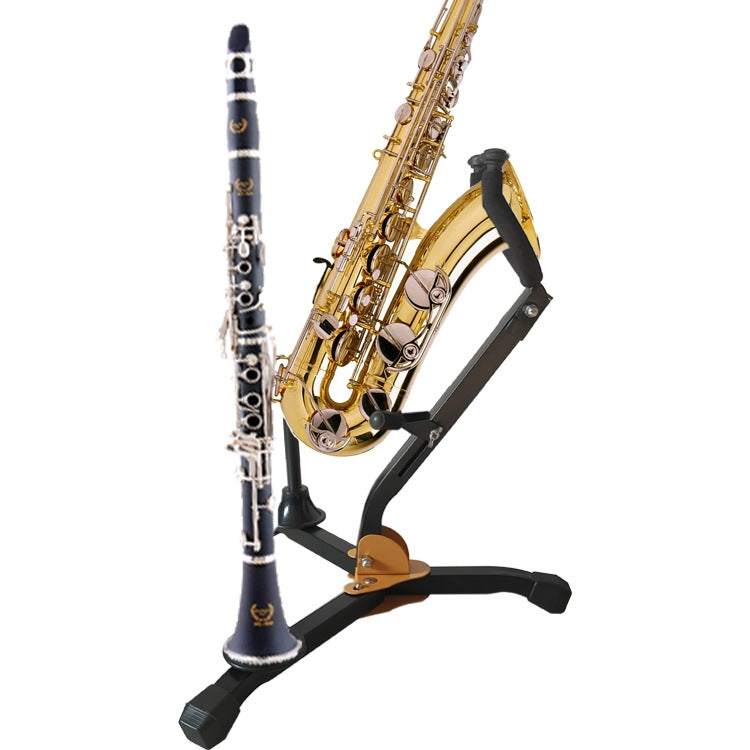 Saxophone Bracket Folding Elbow Flute Clarinet Clarinet Hanger(Ordinary Saxophone Bracket) - Other Accessories by buy2fix | Online Shopping UK | buy2fix