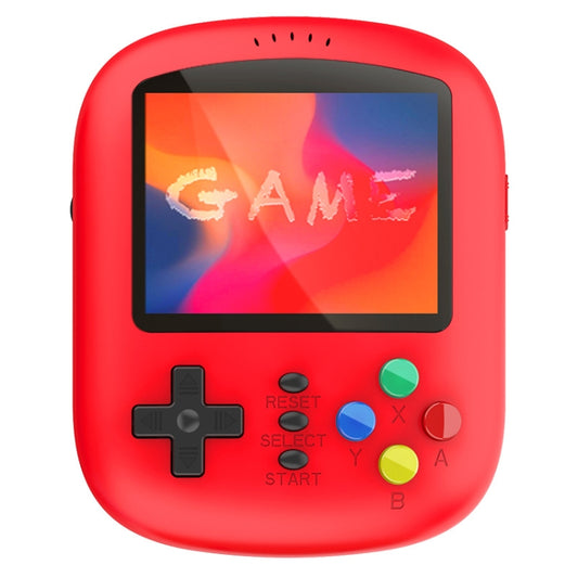 K21 2.8 Inch Screen Mini Retro Handheld Game Console For Kids Built-In 620 Games Support TV Output, Single-Red - Pocket Console by buy2fix | Online Shopping UK | buy2fix