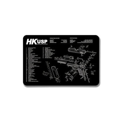 2 PCS Heat Transfer Non-Slip Single-Sided Office Gaming Mouse Pad 3mm(HK-USP10) - Mouse Pads by buy2fix | Online Shopping UK | buy2fix