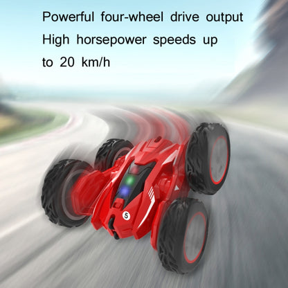 Stunt Deformation High-Speed Electric Remote Control Car Double-Sided Off-Road Tumbling And Twisting Toy Car(Red) - RC Cars by buy2fix | Online Shopping UK | buy2fix