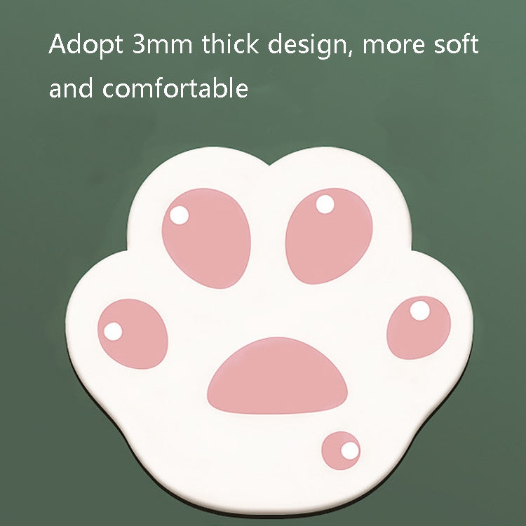 3 PCS XH12 Cats Claw Cute Cartoon Mouse Pad, Size: 280 x 250 x 3mm(Skin Color) - Mouse Pads by buy2fix | Online Shopping UK | buy2fix