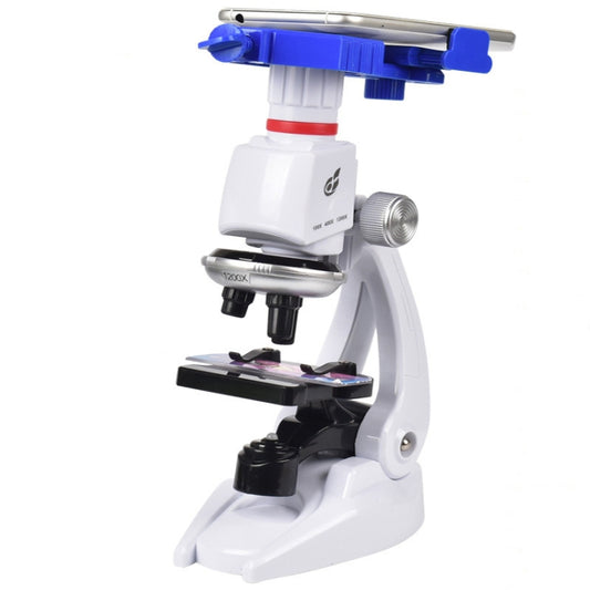 Students Scientific Experimental Equipment Biological Microscope, Style: C2156 With Phone Holder - Digital Microscope by buy2fix | Online Shopping UK | buy2fix