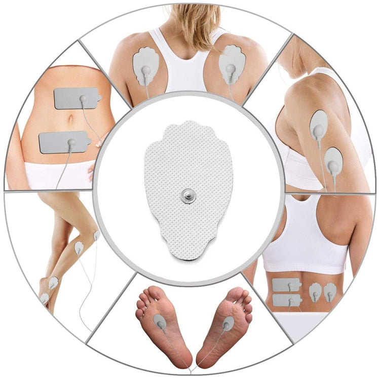 24-Mode Digital Electronic Pulse Massager Intelligent Whole Body Physical Therapy Meridian Massager, Specification: EU Plug( Silver) - Massage & Relaxation by buy2fix | Online Shopping UK | buy2fix