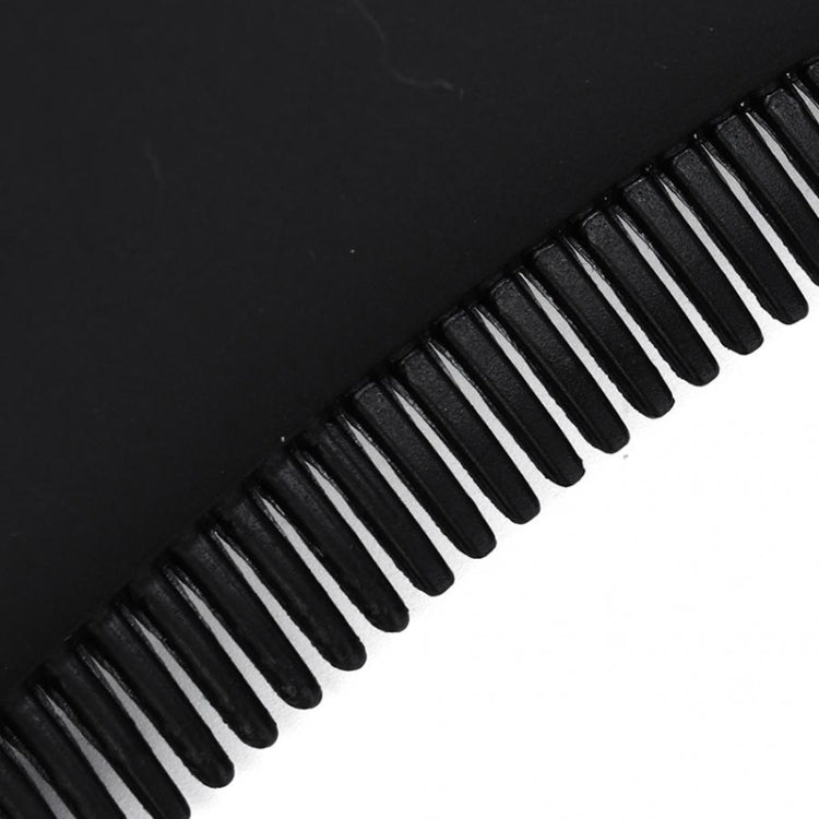 3 PCS S920 Highlighting and Coloring Brush Board Hair Care Insert Comb Hairdressing Tool(Small Black) - Hair Trimmer by buy2fix | Online Shopping UK | buy2fix