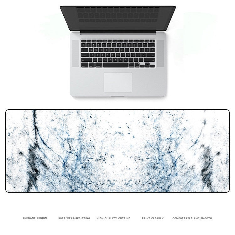 300x800x3mm Marbling Wear-Resistant Rubber Mouse Pad(HD Marble) - Mouse Pads by buy2fix | Online Shopping UK | buy2fix